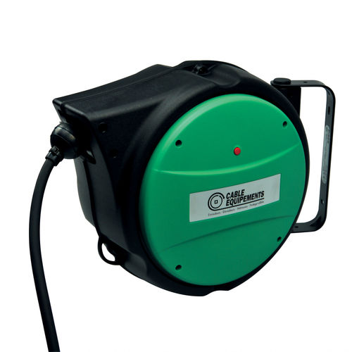 Avvolgitore di cavi - P315 - CABLE EQUIPEMENTS - a richiamo automatico / fisso / con montaggio a parete
