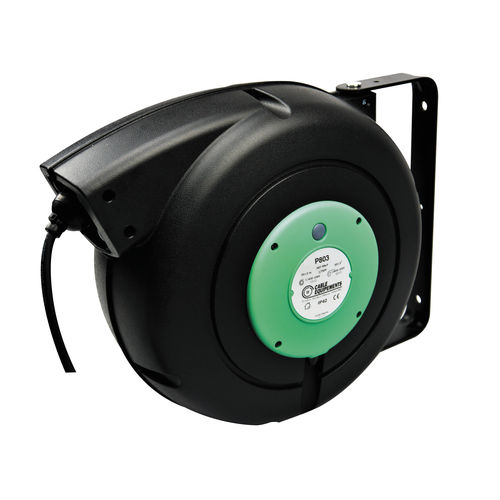 Avvolgitore di cavi - P803 - CABLE EQUIPEMENTS - a richiamo automatico / fisso / con montaggio a parete