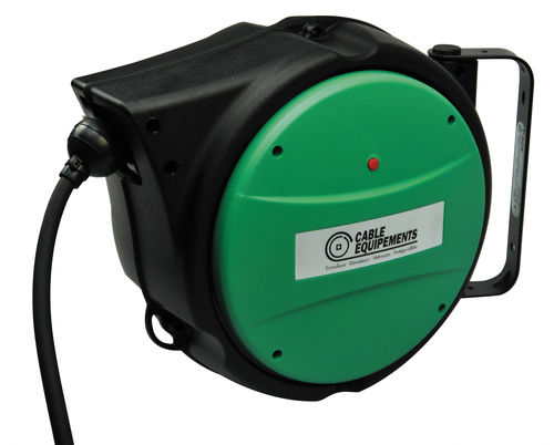 Avvolgitore di cavi - P325 - CABLE EQUIPEMENTS - a richiamo automatico / fisso / con montaggio a parete