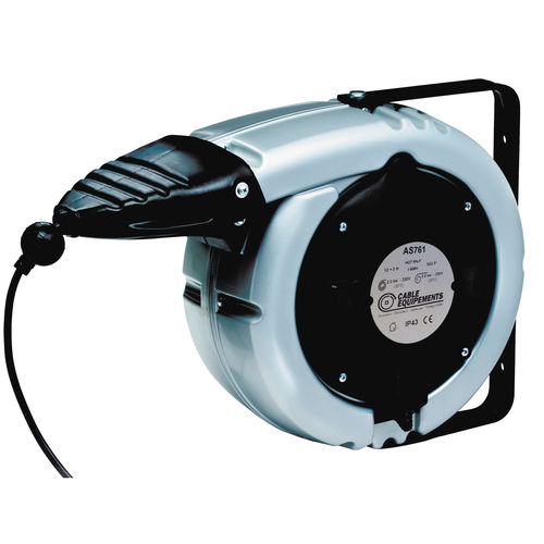 Avvolgitore per cavo elettrico - ALU 700S - CABLE EQUIPEMENTS - a richiamo automatico / fisso / doppio