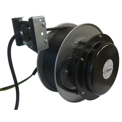 Avvolgitore per cavo elettrico - STEEL 800 - CABLE EQUIPEMENTS - a richiamo automatico / a tamburo aperto / in alluminio