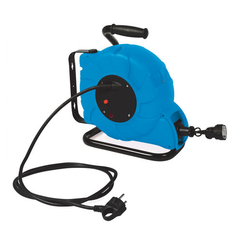 Avvolgitore a richiamo automatico - CABLE EQUIPEMENTS - di cavi / con montaggio a parete / orientabile