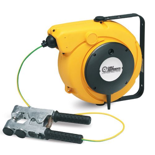 Avvolgitore di cavi - ERATX0106 series - CABLE EQUIPEMENTS - a richiamo automatico / fisso / con montaggio a parete