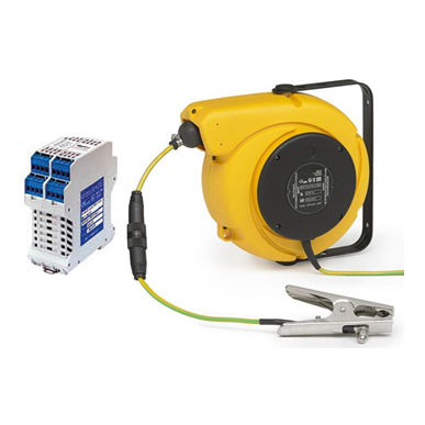 Avvolgitore di cavi - ERATX1421 series - CABLE EQUIPEMENTS - a richiamo automatico / fisso / con montaggio a parete