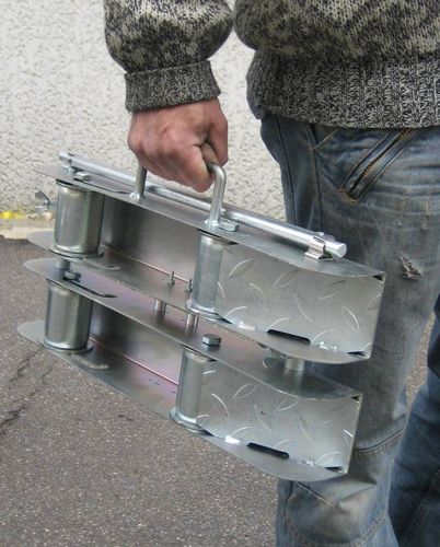 Svolgitore per torrette - COMPACT 200 - CABLE EQUIPEMENTS - a rulli / portatile
