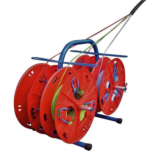 Aspo di cavi - QUAD® - CABLE EQUIPEMENTS - portatile