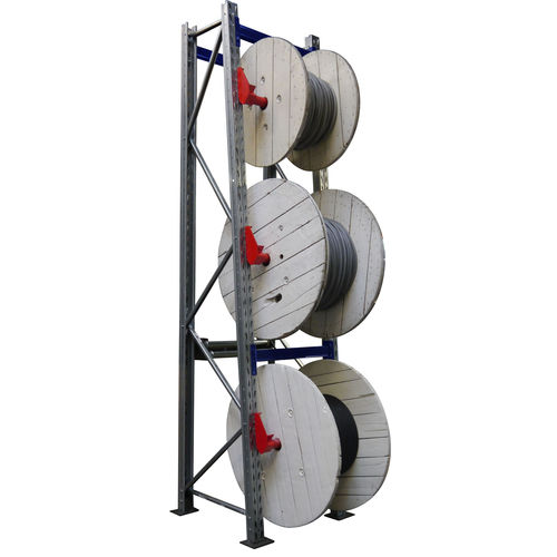 Scaffalatura per torrette - CABLERACK® - CABLE EQUIPEMENTS - da officina / per magazzino di stoccaggio / unilaterale