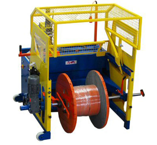 Avvolgitrice di cavi - TR147 - CABLE EQUIPEMENTS - a motore