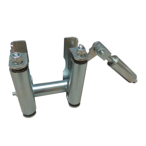 Puleggia a rulli - PL4AC-CAG - CABLE EQUIPEMENTS - per cavo / in acciaio / in acciaio galvanizzato