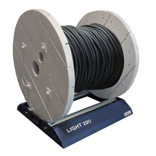 Svolgitore per torrette - LIGHT 220®  - CABLE EQUIPEMENTS - manuale / portatile / mobile