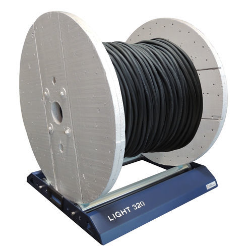 Svolgitore per torrette - LIGHT 320&reg; - CABLE EQUIPEMENTS - manuale / a rulli / mobile