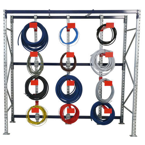 Scaffalatura modulare - CABLERACK® COURONNES - CABLE EQUIPEMENTS - di cavi / in acciaio galvanizzato