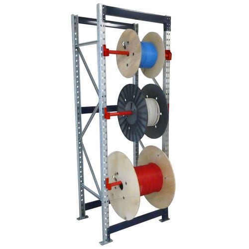 Scaffalatura per torrette - CABLERACK® LEGER - CABLE EQUIPEMENTS - dinamica / modulare / per carichi leggeri