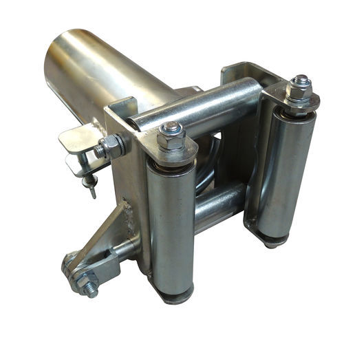 Puleggia a rulli - PL4AC-CAGCYL - CABLE EQUIPEMENTS - per cavo / in acciaio galvanizzato