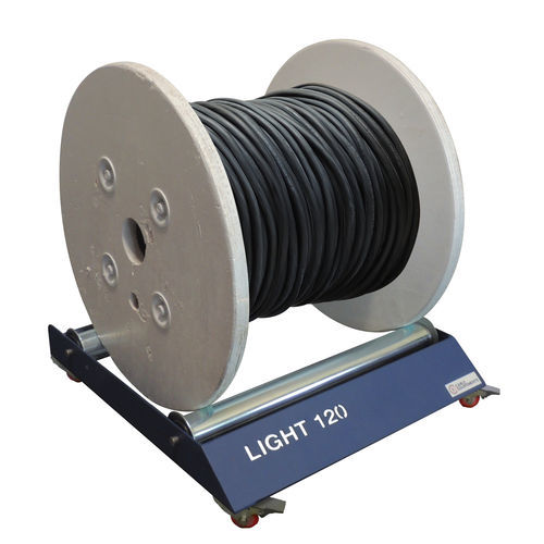Svolgitore per torrette - LIGHT 120R - CABLE EQUIPEMENTS - manuale / portatile