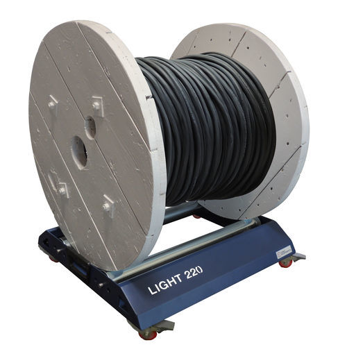 Svolgitore per torrette - LIGHT 220R - CABLE EQUIPEMENTS - manuale / a rulli / portatile