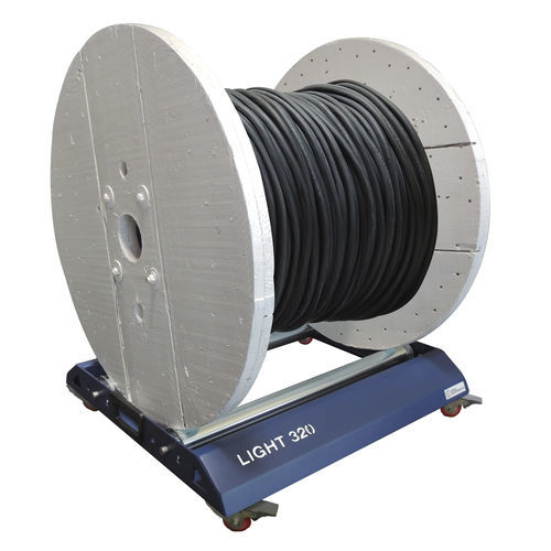 Svolgitore per torrette - LIGHT 320R - CABLE EQUIPEMENTS - manuale / a rulli / portatile