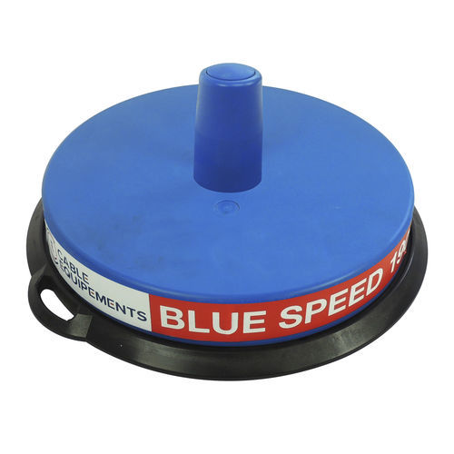 Svolgitore per torrette - BLUE SPEED 190 - CABLE EQUIPEMENTS - di bobina / manuale / portatile