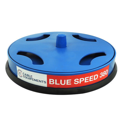 Svolgitore per torrette - BLUE SPEED 380 - CABLE EQUIPEMENTS - di bobina / manuale / portatile