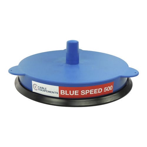 Svolgitore per torrette - BLUE SPEED 500 - CABLE EQUIPEMENTS - di bobina / manuale / portatile