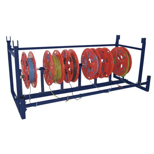 Distributore di cavi - BOBI 300 - CABLE EQUIPEMENTS - manuale / con frenatura / per bobina