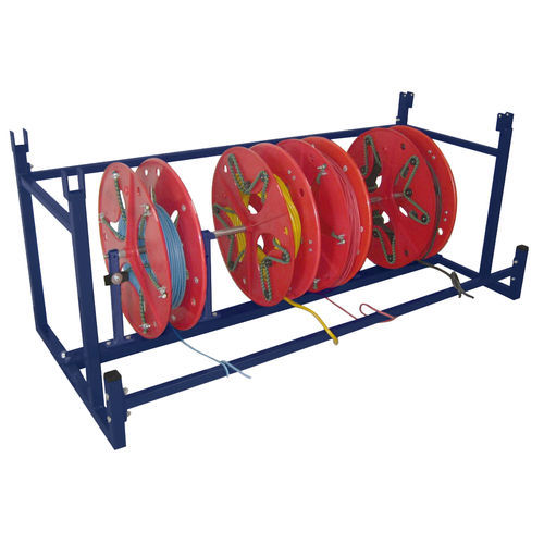 Distributore di cavi - BOBI 400  - CABLE EQUIPEMENTS - manuale / con frenatura / per bobina