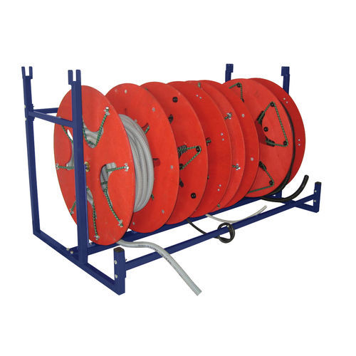 Distributore di tubi - BOBI 600 - CABLE EQUIPEMENTS - manuale / per bobina