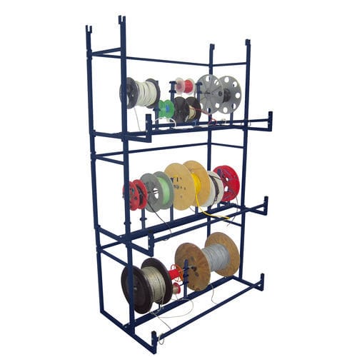 Distributore di cavi - E3090BOBM - CABLE EQUIPEMENTS - manuale / per bobina / a tre livelli