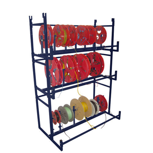 Distributore di cavi - BOBI-MIXTE - CABLE EQUIPEMENTS - manuale / per bobina / a tre livelli