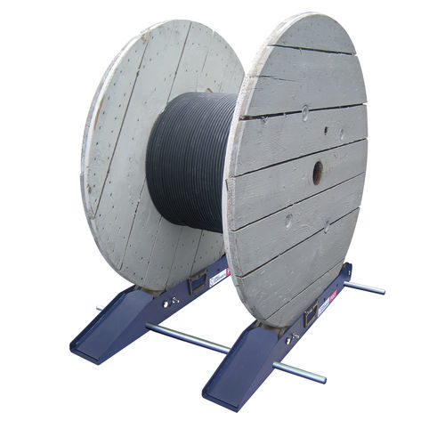 Svolgitore per torrette - POLY1500  - CABLE EQUIPEMENTS - a rulli / portatile