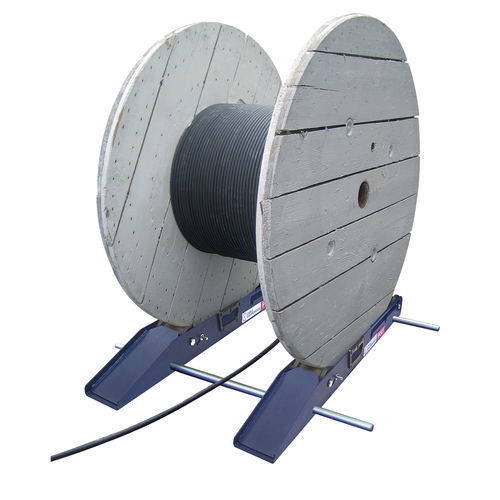 Svolgitore per torrette - POLY2500 - CABLE EQUIPEMENTS - a rulli