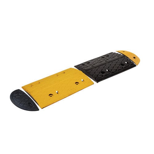 Dosso rallentatore di velocità in gomma - RALMODUL - CABLE EQUIPEMENTS - per camion / modulare