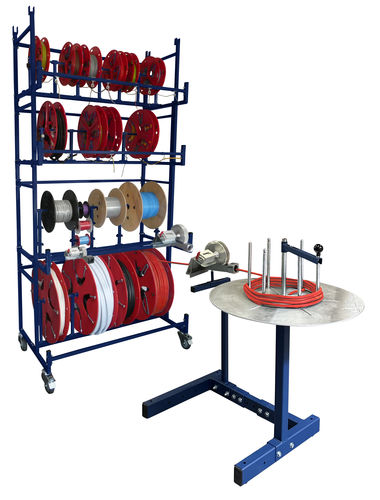 Avvolgitore di cavi - SPIRO® series - CABLE EQUIPEMENTS - manuale / fisso / con dispositivo di misura