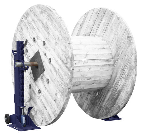 Svolgitore per torrette - AXO6000 - CABLE EQUIPEMENTS - manuale / con asse / per carichi pesanti