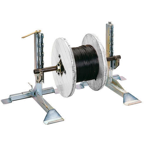 Svolgitore per torrette - AXO 1600 - CABLE EQUIPEMENTS - manuale / con asse