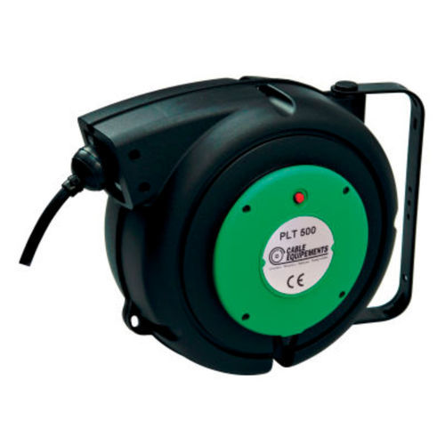Avvolgitore di cavi - P556 - CABLE EQUIPEMENTS - a richiamo automatico / di alimentazione elettrica / fisso