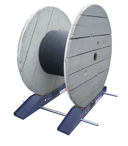 Svolgitore per torrette - POLY 800 - CABLE EQUIPEMENTS