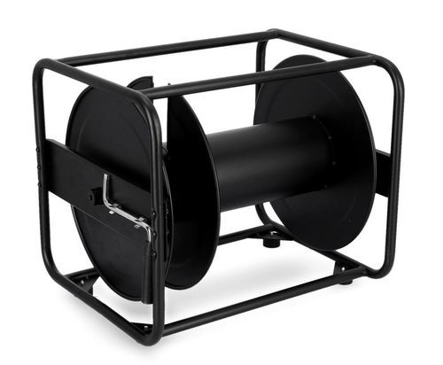 Avvolgitore per cavo elettrico - EM230 series - CABLE EQUIPEMENTS - a manovella / fisso / in acciaio