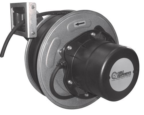 Avvolgitore per cavo elettrico - STEEL 500 - CABLE EQUIPEMENTS - a richiamo automatico / con montaggio a parete / in acciaio