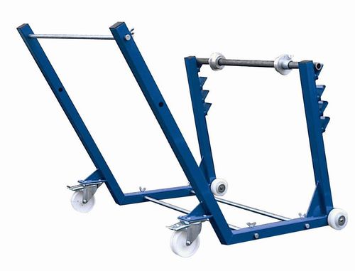 Svolgitore per torrette - ST2 - CABLE EQUIPEMENTS - mobile / con asse