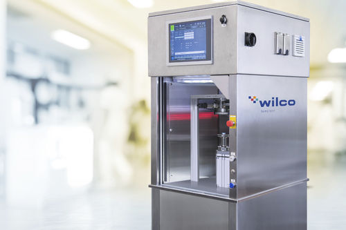 Impianto per prove di pressione - W07 DPX - WILCO AG - semiautomatico / a vuoto / per laboratorio
