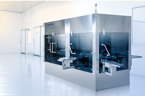 Macchina di ispezione visiva - VISION CAV 600 - WILCO AG - di particelle / per fiale medicinali / per l'industria farmaceutica