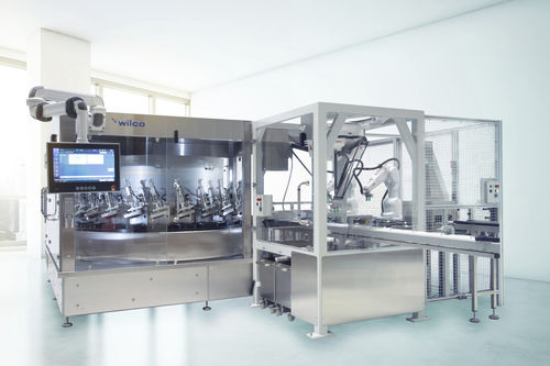 Tester di tenuta sacchi di plastica - R FSB - WILCO AG - automatico / a colori