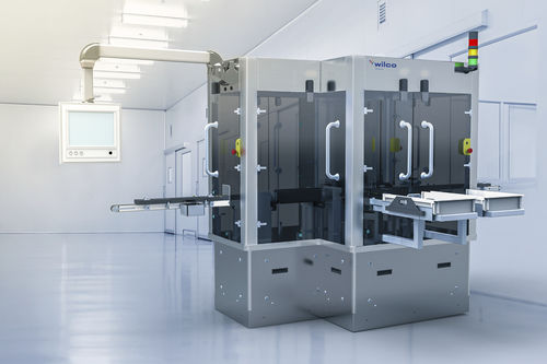 Macchina di ispezione a infrarossi - SPECTRA NIV - WILCO AG - per fiale medicinali / per l'industria farmaceutica / automatica
