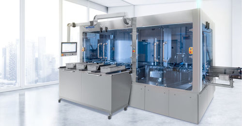 Macchina di ispezione visiva - VARIO MTX - WILCO AG - NDT (controllo non distruttivo) / a infrarossi / per fiale medicinali