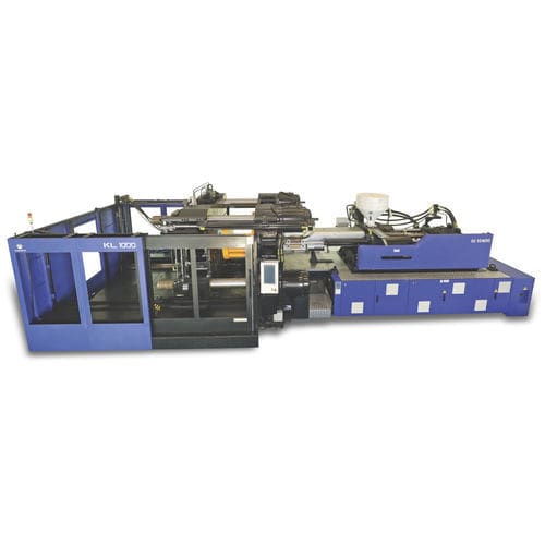 Pressa ad iniezione orizzontale - KL series - Windsor Machines Limited  - elettrica / a due piatti / a ciclo rapido