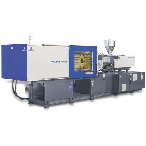 Pressa ad iniezione orizzontale - Winfit series - Windsor Machines Limited  - per PVC / a ginocchiera / a ciclo rapido