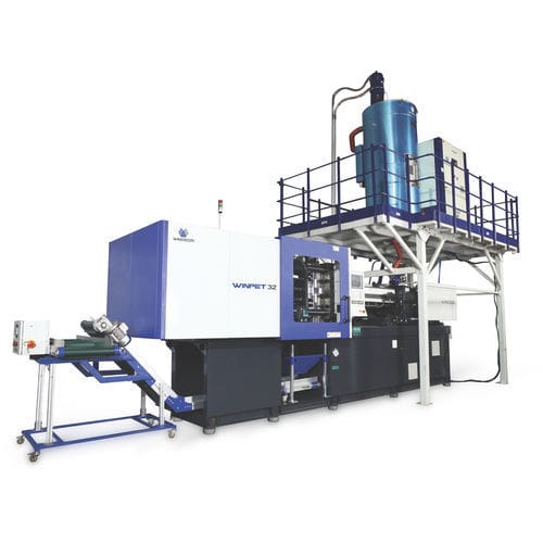 Pressa ad iniezione orizzontale - Win-PET - Windsor Machines Limited  - per PET / a ginocchiera / a ciclo rapido