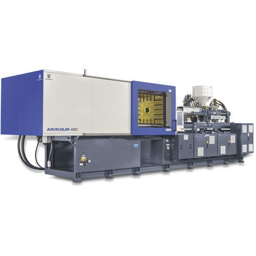 Pressa ad iniezione orizzontale - Armour - Windsor Machines Limited  - idraulica / a ginocchiera / a ciclo rapido
