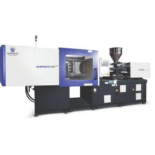 Pressa ad iniezione orizzontale - Winpack - Windsor Machines Limited  - a ginocchiera / per pezzi a pareti sottili / a ciclo rapido